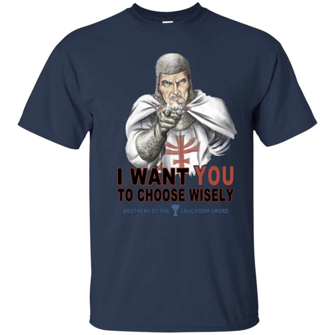 T-Shirts Navy / Small Choose Wisely T-Shirt