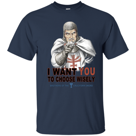 T-Shirts Navy / Small Choose Wisely T-Shirt