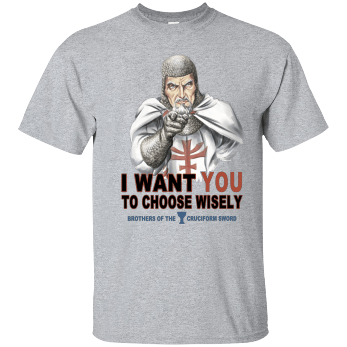 T-Shirts Sport Grey / Small Choose Wisely T-Shirt