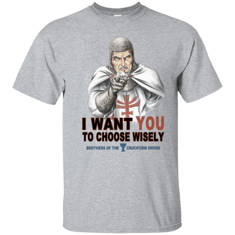 T-Shirts Sport Grey / Small Choose Wisely T-Shirt