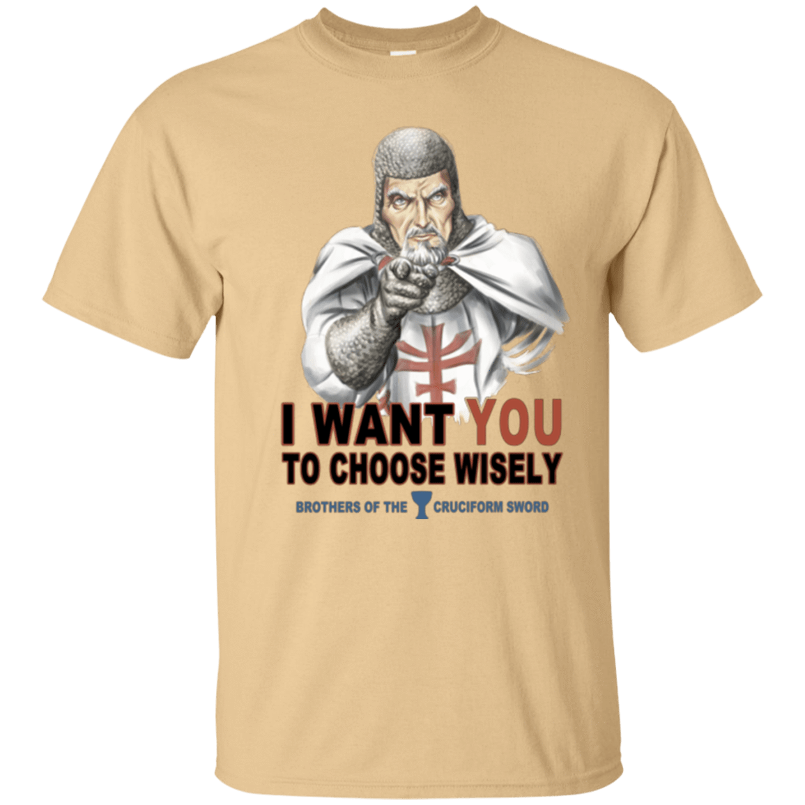 T-Shirts Vegas Gold / Small Choose Wisely T-Shirt