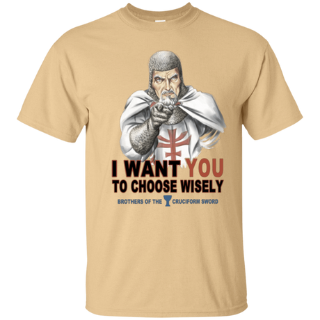 T-Shirts Vegas Gold / Small Choose Wisely T-Shirt