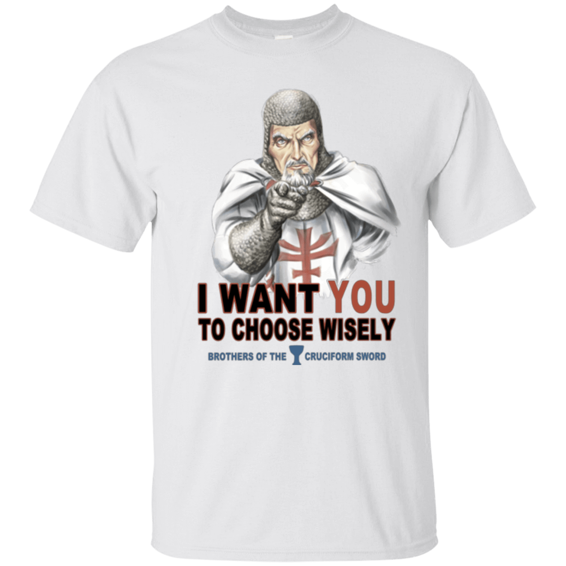 T-Shirts White / Small Choose Wisely T-Shirt
