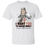 T-Shirts White / Small Choose Wisely T-Shirt