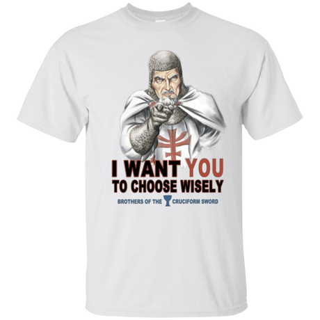 T-Shirts White / Small Choose Wisely T-Shirt