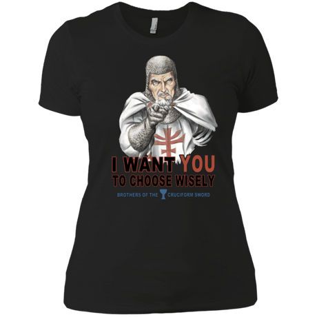 T-Shirts Black / X-Small Choose Wisely Women's Premium T-Shirt