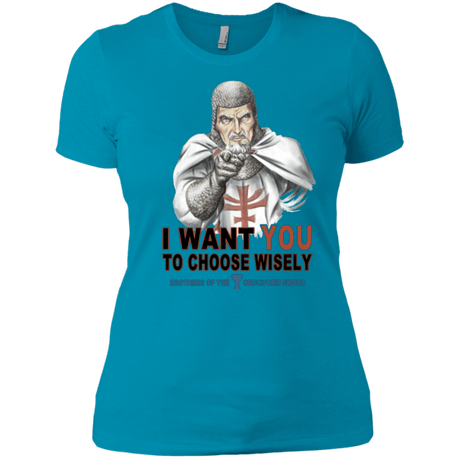 T-Shirts Turquoise / X-Small Choose Wisely Women's Premium T-Shirt
