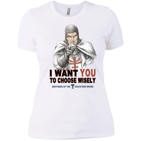 T-Shirts White / X-Small Choose Wisely Women's Premium T-Shirt