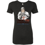 T-Shirts Vintage Black / Small Choose Wisely Women's Triblend T-Shirt