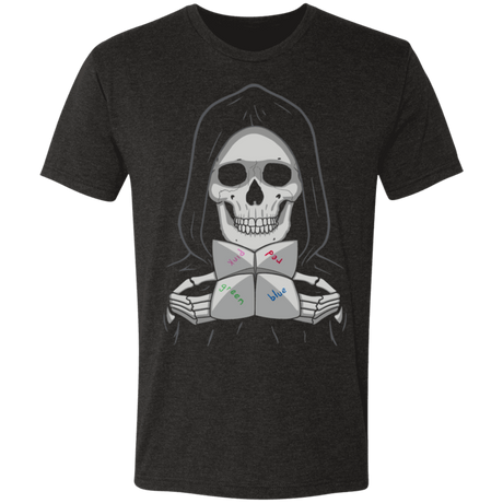 T-Shirts Vintage Black / S Choose Your Fate Men's Triblend T-Shirt