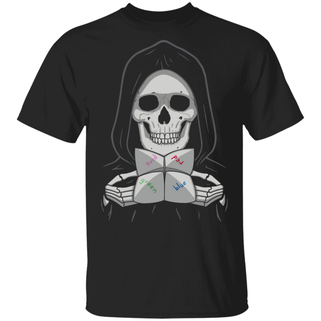 T-Shirts Black / S Choose Your Fate T-Shirt