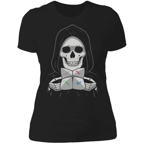T-Shirts Black / X-Small Choose Your Fate Women's Premium T-Shirt