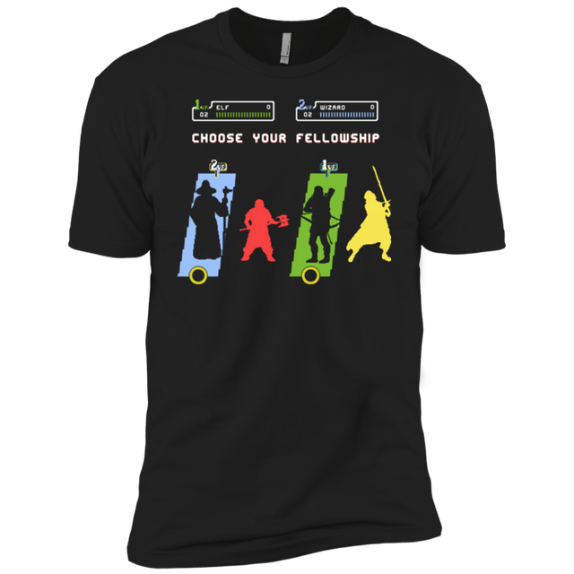 T-Shirts Black / YXS Choose your Fellowship Boys Premium T-Shirt
