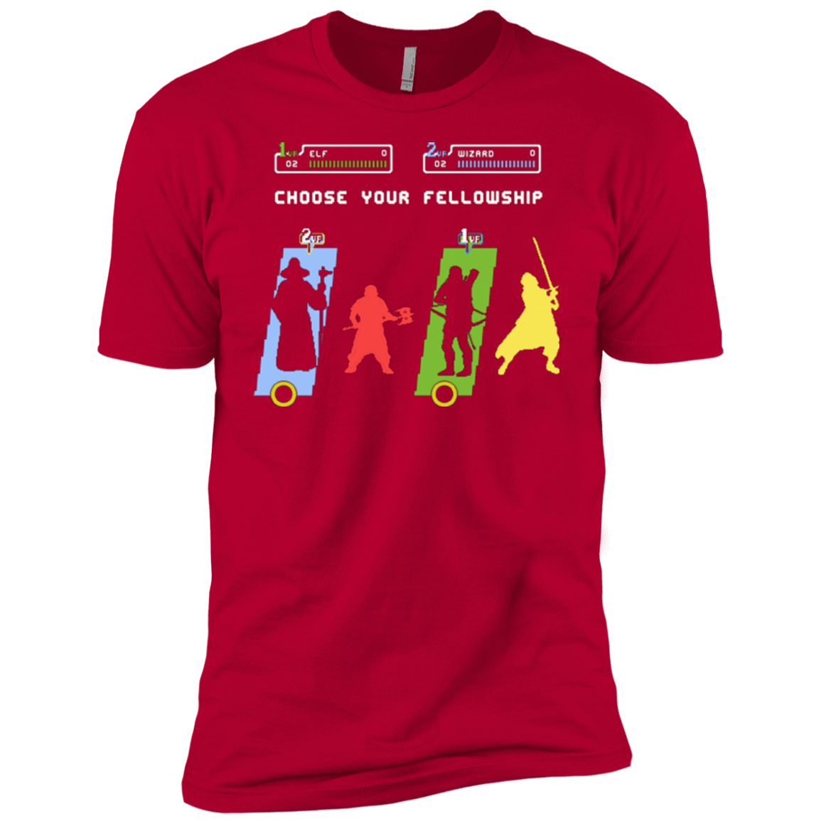 T-Shirts Red / YXS Choose your Fellowship Boys Premium T-Shirt