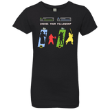 T-Shirts Black / YXS Choose your Fellowship Girls Premium T-Shirt