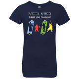 T-Shirts Midnight Navy / YXS Choose your Fellowship Girls Premium T-Shirt