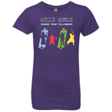 T-Shirts Purple Rush / YXS Choose your Fellowship Girls Premium T-Shirt