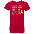 T-Shirts Red / YXS Choose your Fellowship Girls Premium T-Shirt