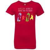 T-Shirts Red / YXS Choose your Fellowship Girls Premium T-Shirt