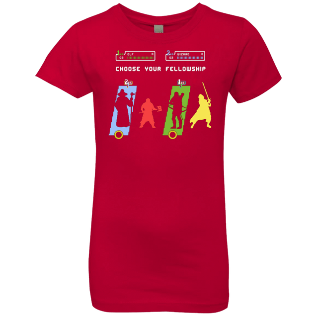 T-Shirts Red / YXS Choose your Fellowship Girls Premium T-Shirt