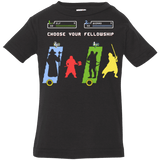 T-Shirts Black / 6 Months Choose your Fellowship Infant Premium T-Shirt