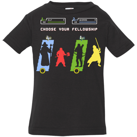 T-Shirts Black / 6 Months Choose your Fellowship Infant Premium T-Shirt
