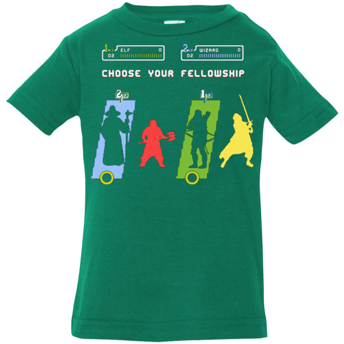 T-Shirts Kelly / 6 Months Choose your Fellowship Infant Premium T-Shirt
