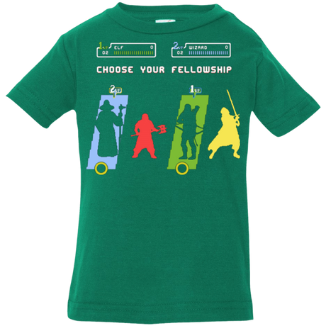 T-Shirts Kelly / 6 Months Choose your Fellowship Infant Premium T-Shirt
