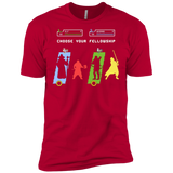 T-Shirts Red / X-Small Choose your Fellowship Men's Premium T-Shirt