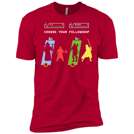 T-Shirts Red / X-Small Choose your Fellowship Men's Premium T-Shirt