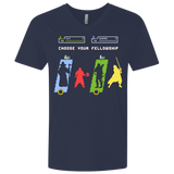 T-Shirts Midnight Navy / X-Small Choose your Fellowship Men's Premium V-Neck