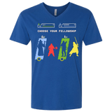 T-Shirts Royal / X-Small Choose your Fellowship Men's Premium V-Neck