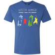 T-Shirts Vintage Royal / Small Choose your Fellowship Men's Triblend T-Shirt