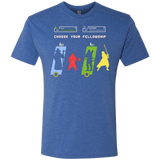 T-Shirts Vintage Royal / Small Choose your Fellowship Men's Triblend T-Shirt