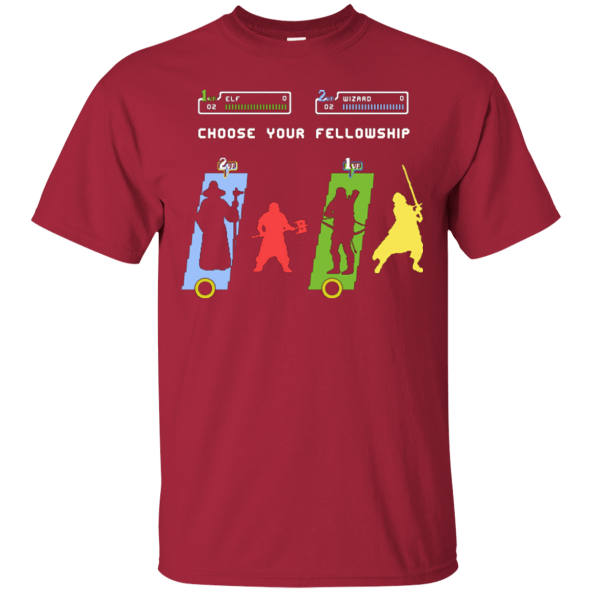 T-Shirts Cardinal / Small Choose your Fellowship T-Shirt