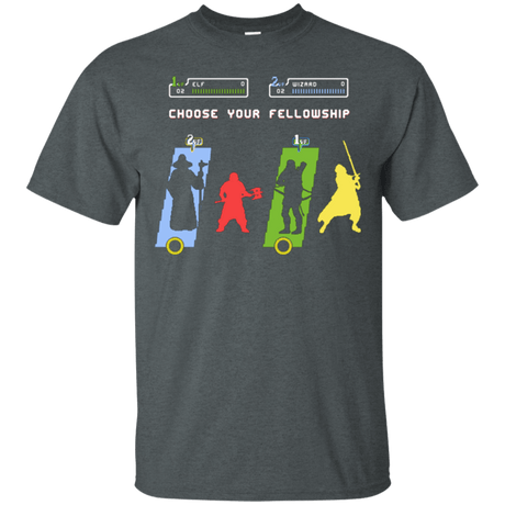 T-Shirts Dark Heather / Small Choose your Fellowship T-Shirt