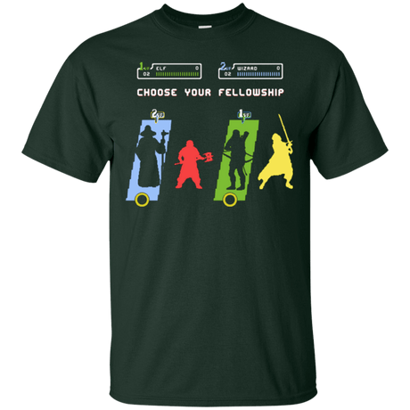 T-Shirts Forest Green / Small Choose your Fellowship T-Shirt