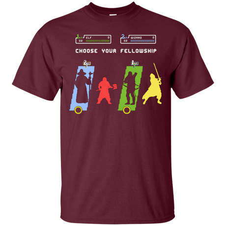 T-Shirts Maroon / Small Choose your Fellowship T-Shirt