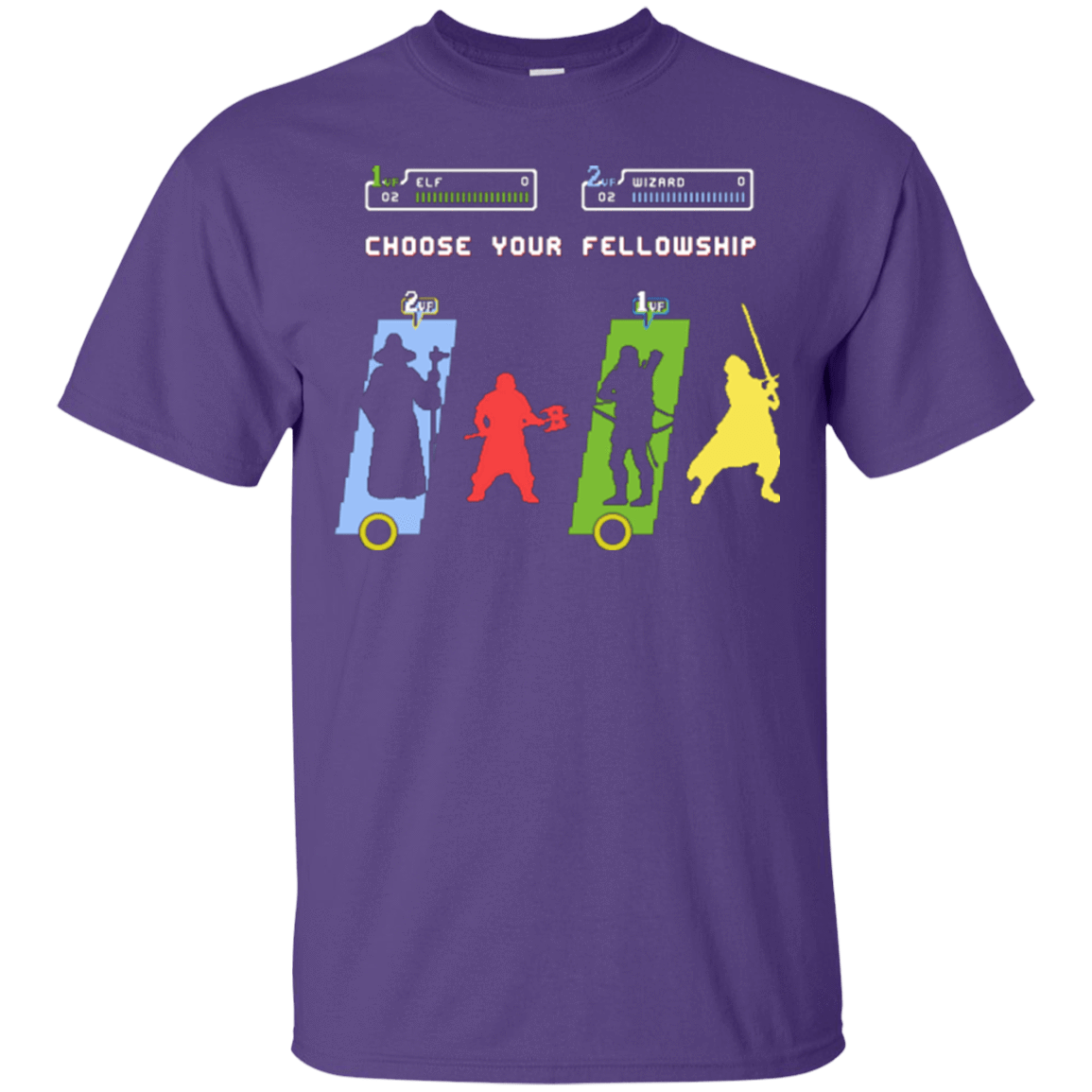 T-Shirts Purple / Small Choose your Fellowship T-Shirt