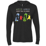 T-Shirts Vintage Black / X-Small Choose your Fellowship Triblend Long Sleeve Hoodie Tee