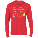 T-Shirts Vintage Red / X-Small Choose your Fellowship Triblend Long Sleeve Hoodie Tee