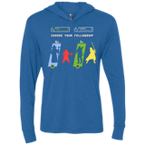 T-Shirts Vintage Royal / X-Small Choose your Fellowship Triblend Long Sleeve Hoodie Tee