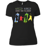 T-Shirts Black / X-Small Choose your Fellowship Women's Premium T-Shirt