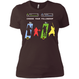 T-Shirts Dark Chocolate / X-Small Choose your Fellowship Women's Premium T-Shirt