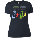 T-Shirts Indigo / X-Small Choose your Fellowship Women's Premium T-Shirt