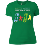 T-Shirts Kelly Green / X-Small Choose your Fellowship Women's Premium T-Shirt