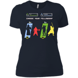 T-Shirts Midnight Navy / X-Small Choose your Fellowship Women's Premium T-Shirt