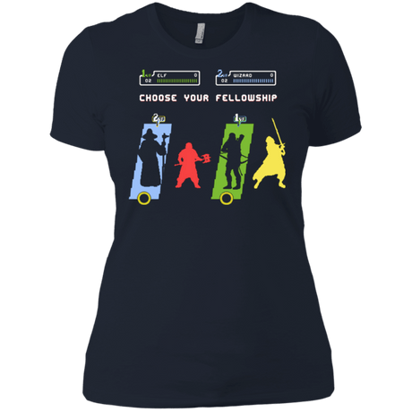 T-Shirts Midnight Navy / X-Small Choose your Fellowship Women's Premium T-Shirt