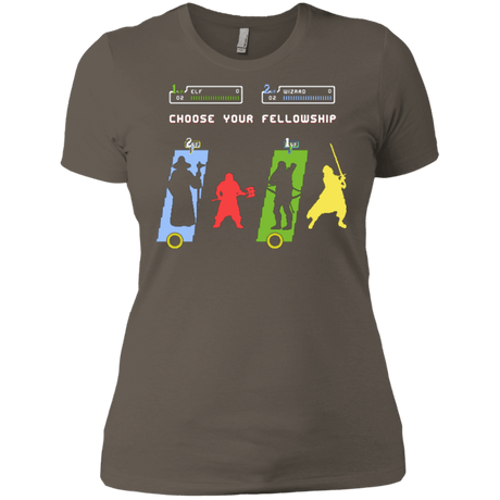 T-Shirts Warm Grey / X-Small Choose your Fellowship Women's Premium T-Shirt