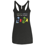 T-Shirts Vintage Black / X-Small Choose your Fellowship Women's Triblend Racerback Tank